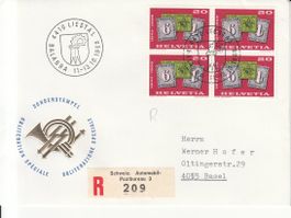 Sonderstempel S. 688 Liestal Balabra 1968