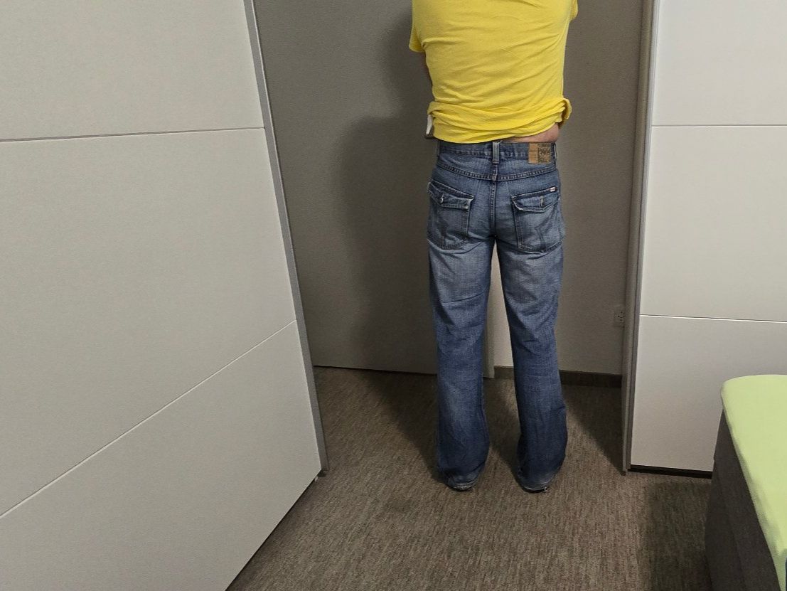 Jeans: Jeans Hose Herren, Grösse 32/32 – D'occasion à Chur par Mikymiki