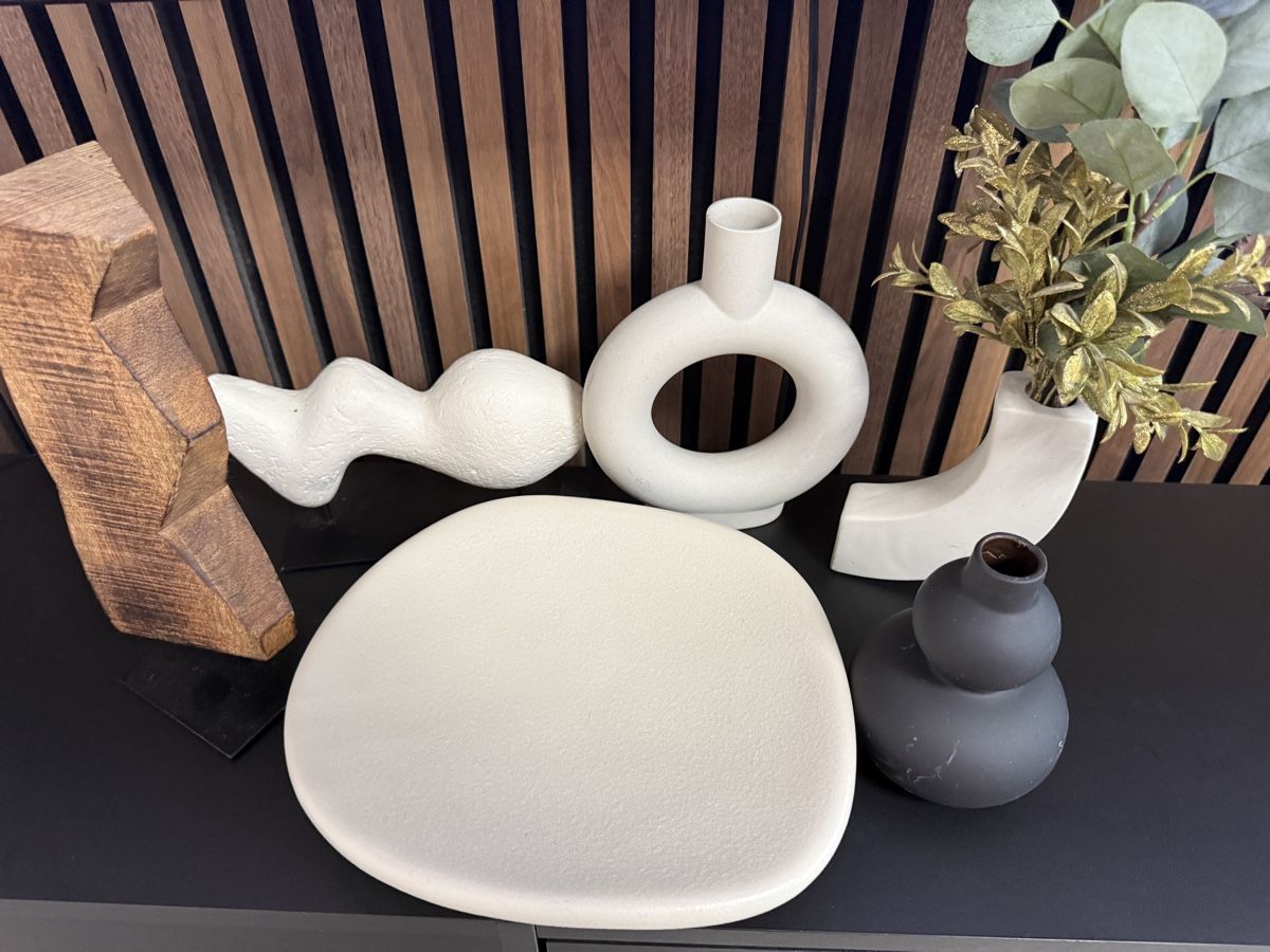 Vasen & Gefässe: Vase matt schwarz – Gebraucht aus Winterthur von fij_f65r 1
