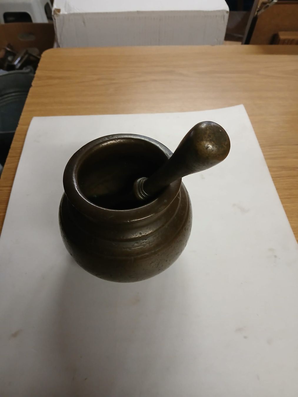 Altro per cucinare: Messing Mörser 4,6 kg – Usato da Obfelden venduto da Buddha24
