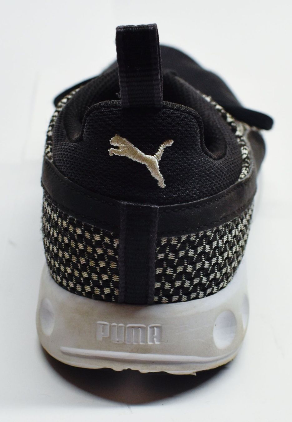 Puma Scarpe da donna: PUMA Carson Runner Knit Ankle High Running Turnschuhe Gr. 42 – Usato da Biel/Bienne venduto da tim_pww5 5
