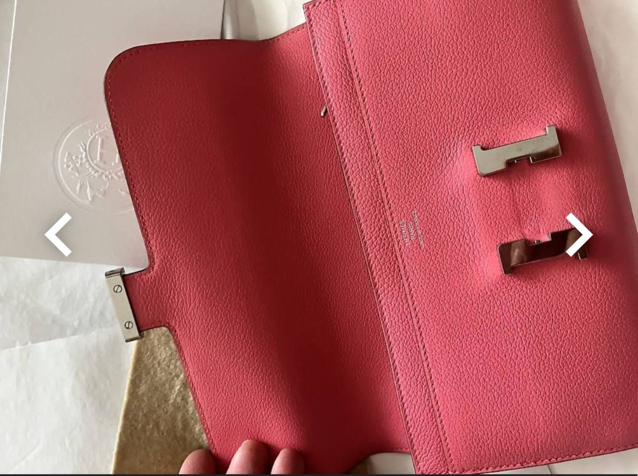 Hermès Taschen für Damen: Hermès Constance – Gebraucht aus Sion von Jeannine10 2