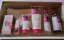 *** Tolles  Bottega Verde Set - Pepe Rosa ***