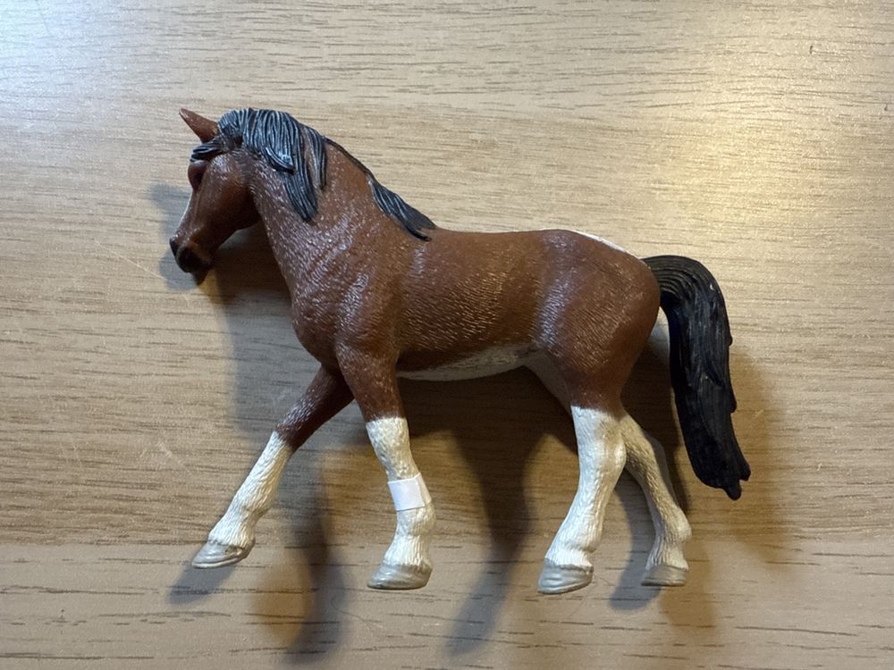 Schleich Spielzeuge: Schleich Pferd Araber Stute – Gebraucht aus Libingen von Smaug 1