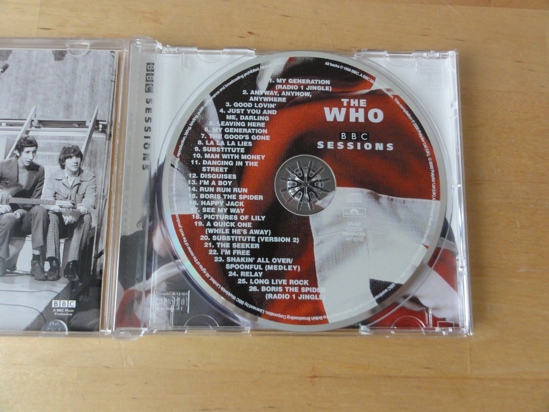CDs: CD THE WHO "BBC Sessions" – Neu (gemäss Beschreibung) aus zürich von Goldimmund 5