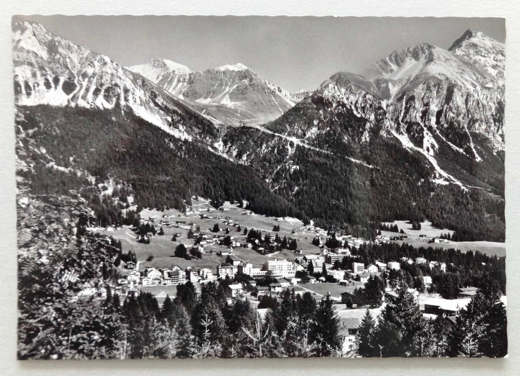Cartes postales: Lenzerheide, 1500 m ü.M., mit Lenzerhorn – D'occasion à Fétigny par Billy2miny