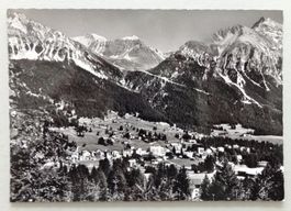 Lenzerheide, 1500 m ü.M., mit Lenzerhorn