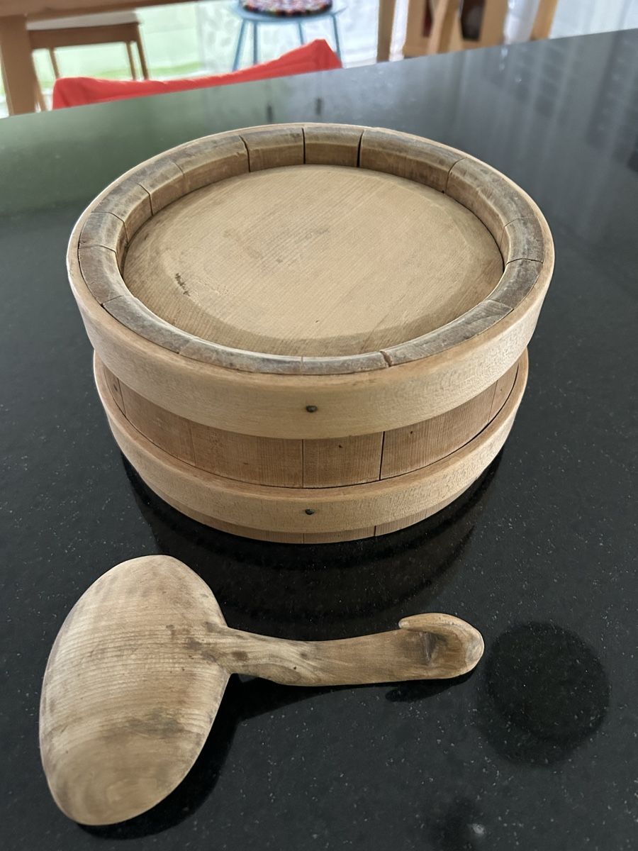 Articoli in legno: Melchterli mit Löffel – Usato da Thun venduto da Anita036 2