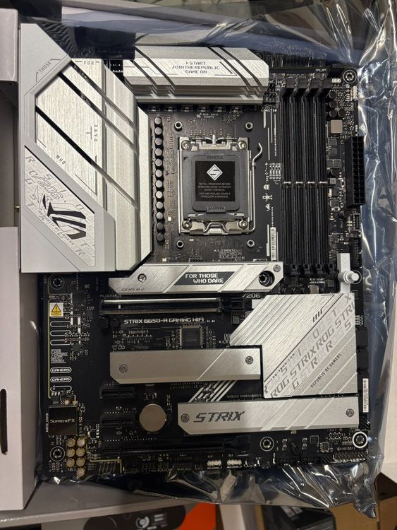 ASUS ROG Strix B650-A Gaming Wifi (AM5, AMD B650, ATX) (Gebraucht) in ...