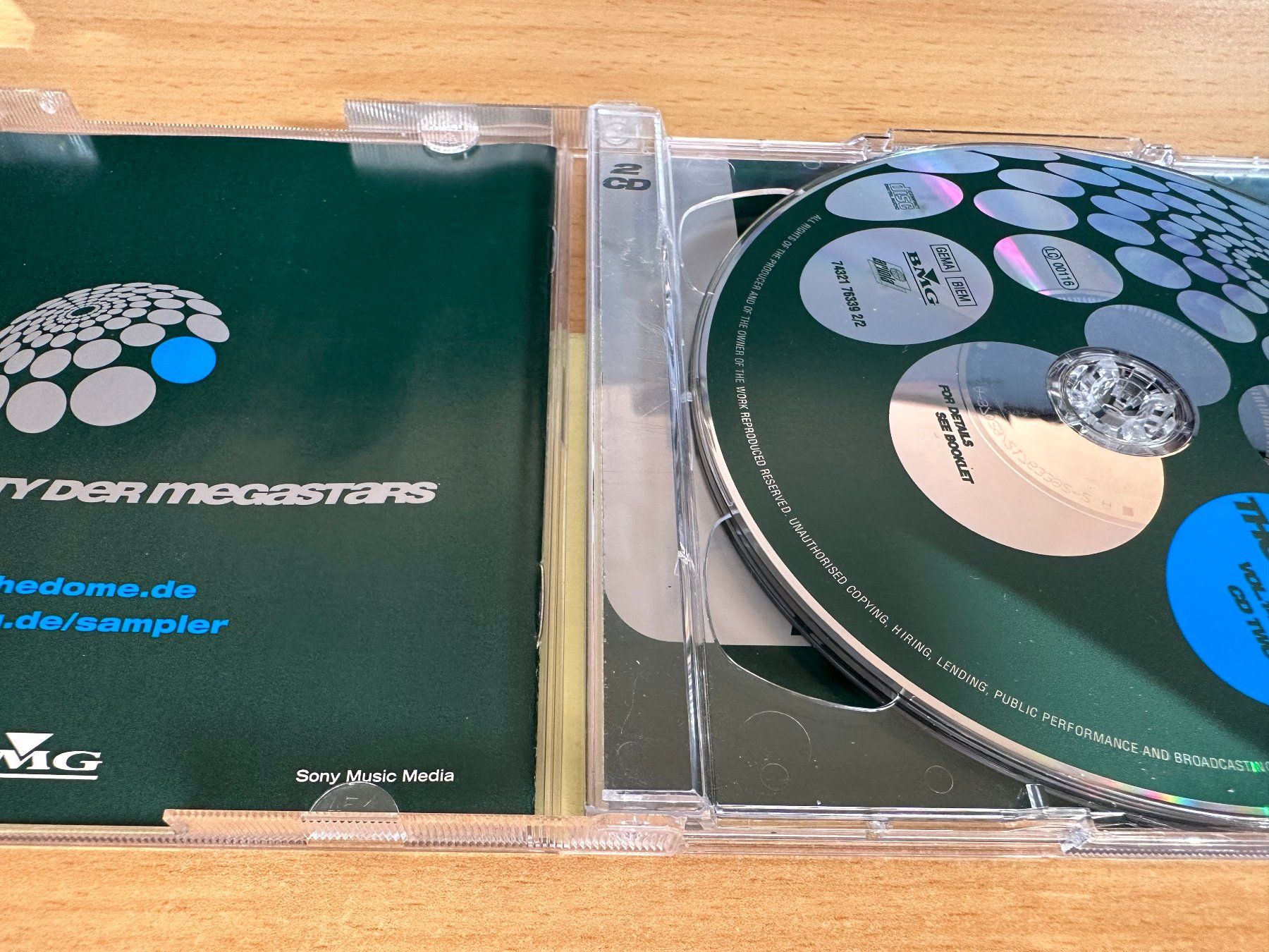 CD: The Dome Vol. 14 - 2 CD – Usato da Rikon im Tösstal venduto da Alpenmutz 2