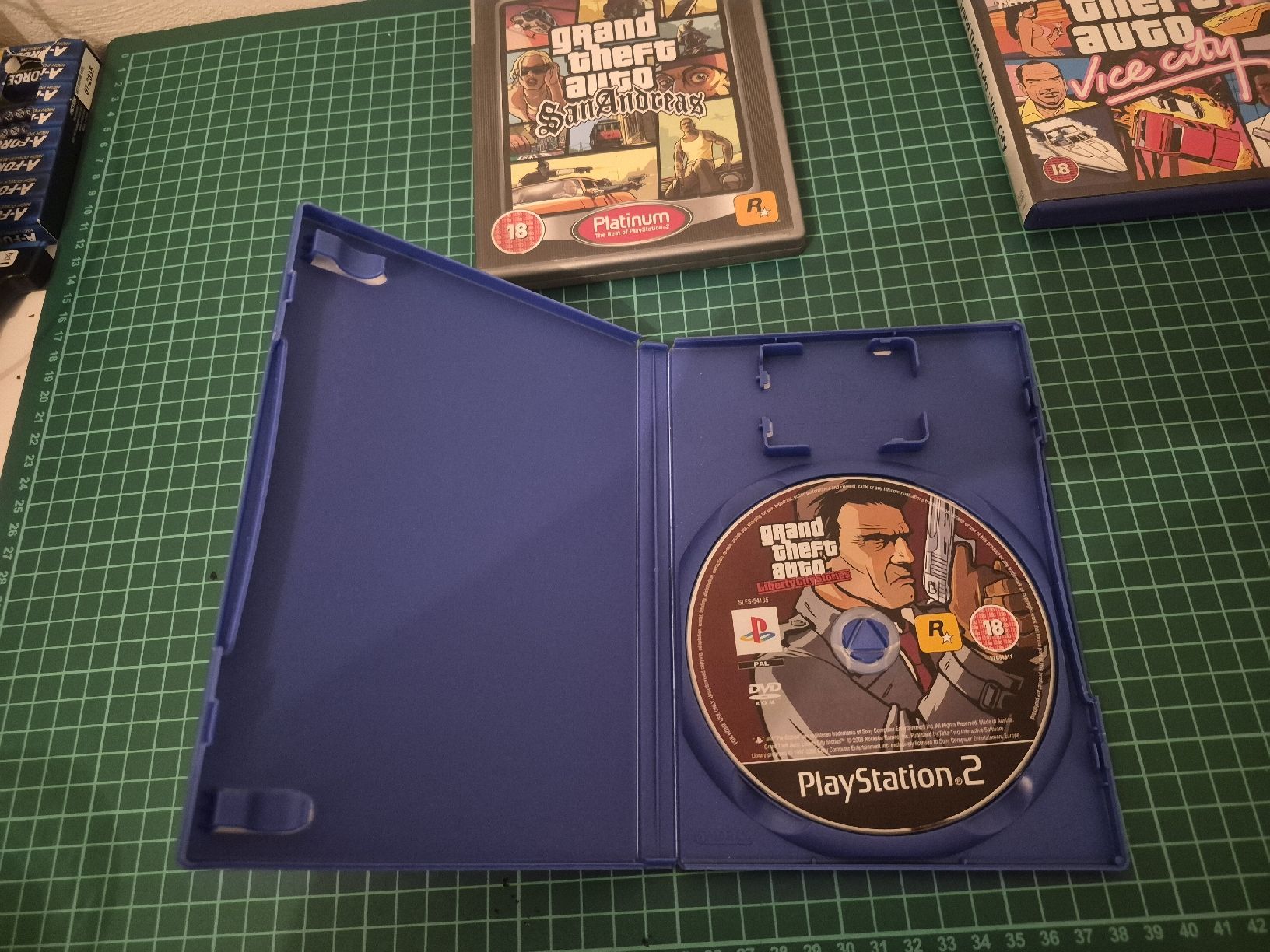 Sony Spiele: Grand Theft Auto Collection - PS2 - Summer Gaming Fun! – Gebraucht aus Meyrin von Retro-GZ 3