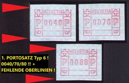 ATM 6_TASTENSERIE 40/70/80_Abart «FEHLENDE OBERLINIE» ! **
