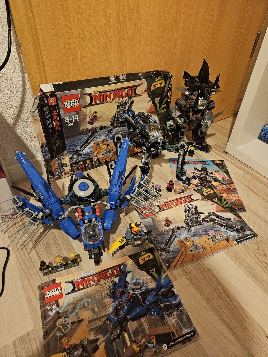 Lego Spielzeuge: 3 Ninjago Sets – Gebraucht aus Pfaffnau von sim_6rqw