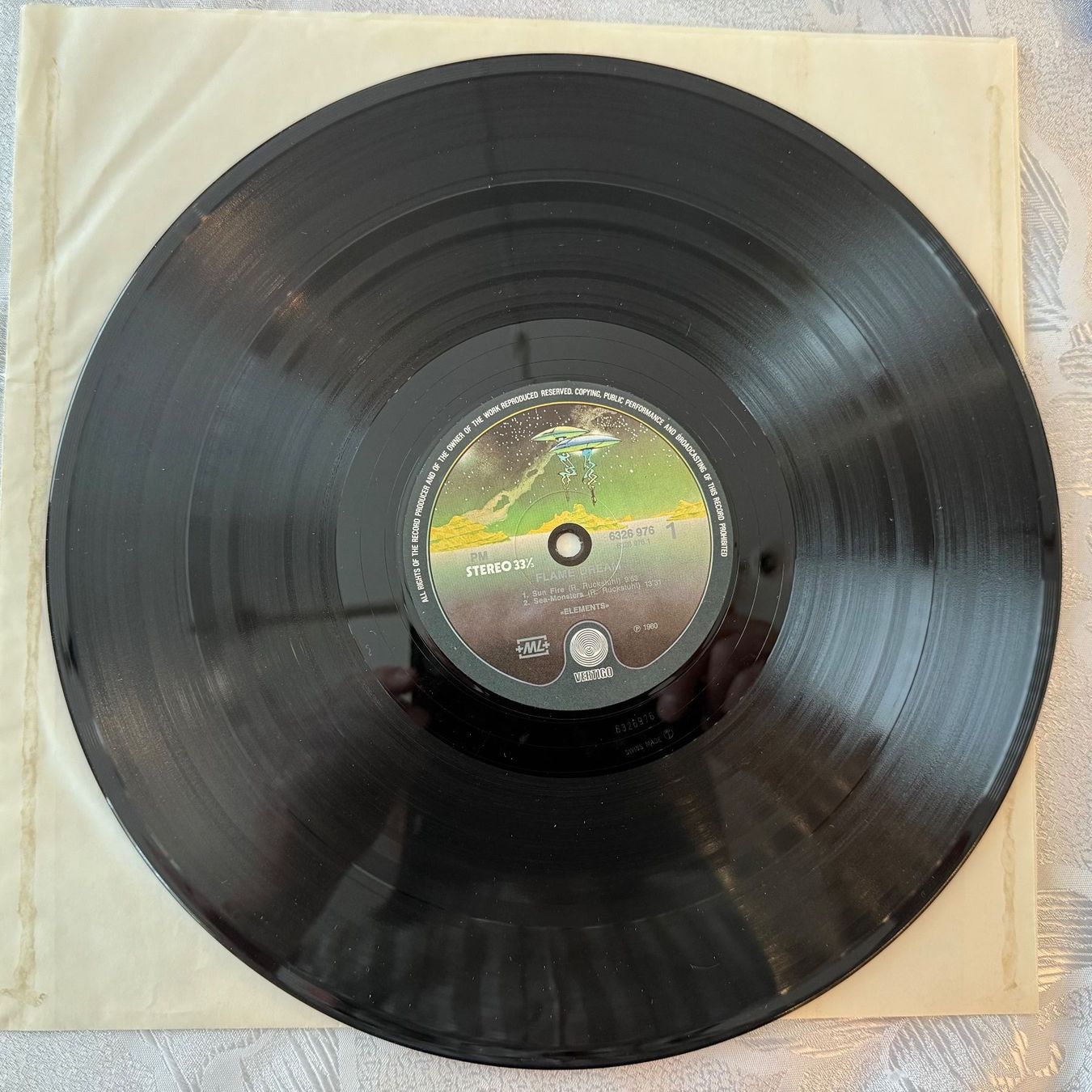Schallplatten: FLAME DREAMS - ELEMENTS – Gebraucht aus Zürich von fehlton 5