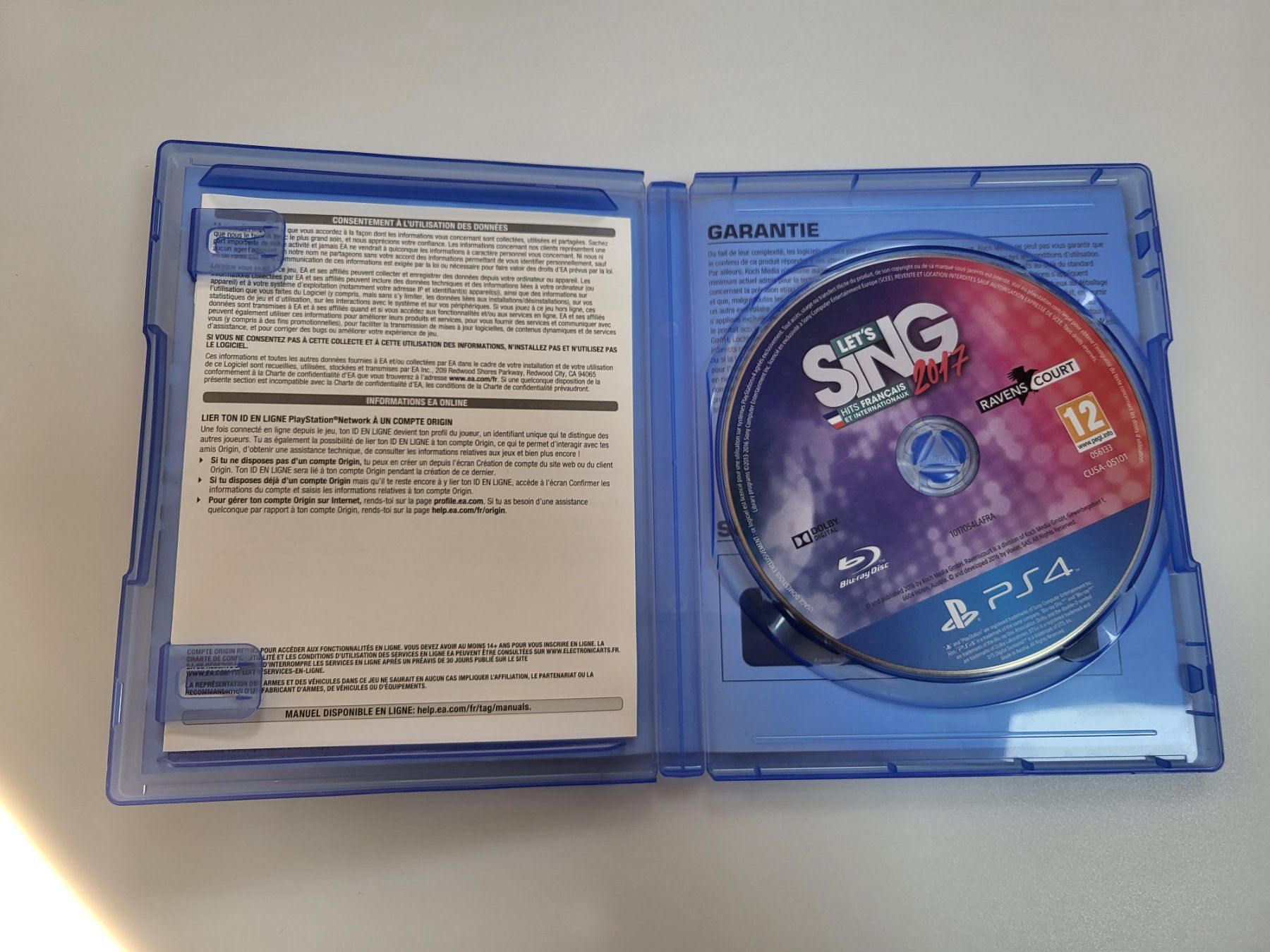 Spiele: Let's Sing 2017 Hits Francais et Internationaux – Gebraucht aus Schwanden GL von tumen 1