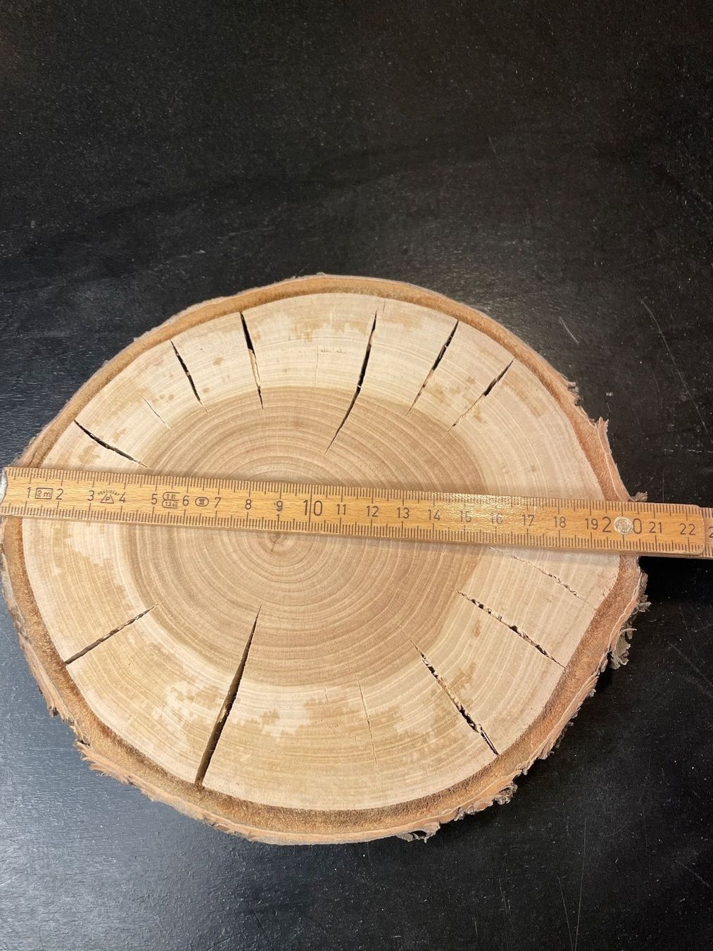 Articoli in legno: Holzscheibe Kirsche alt – Usato da Brunnen venduto da Holz-style 1