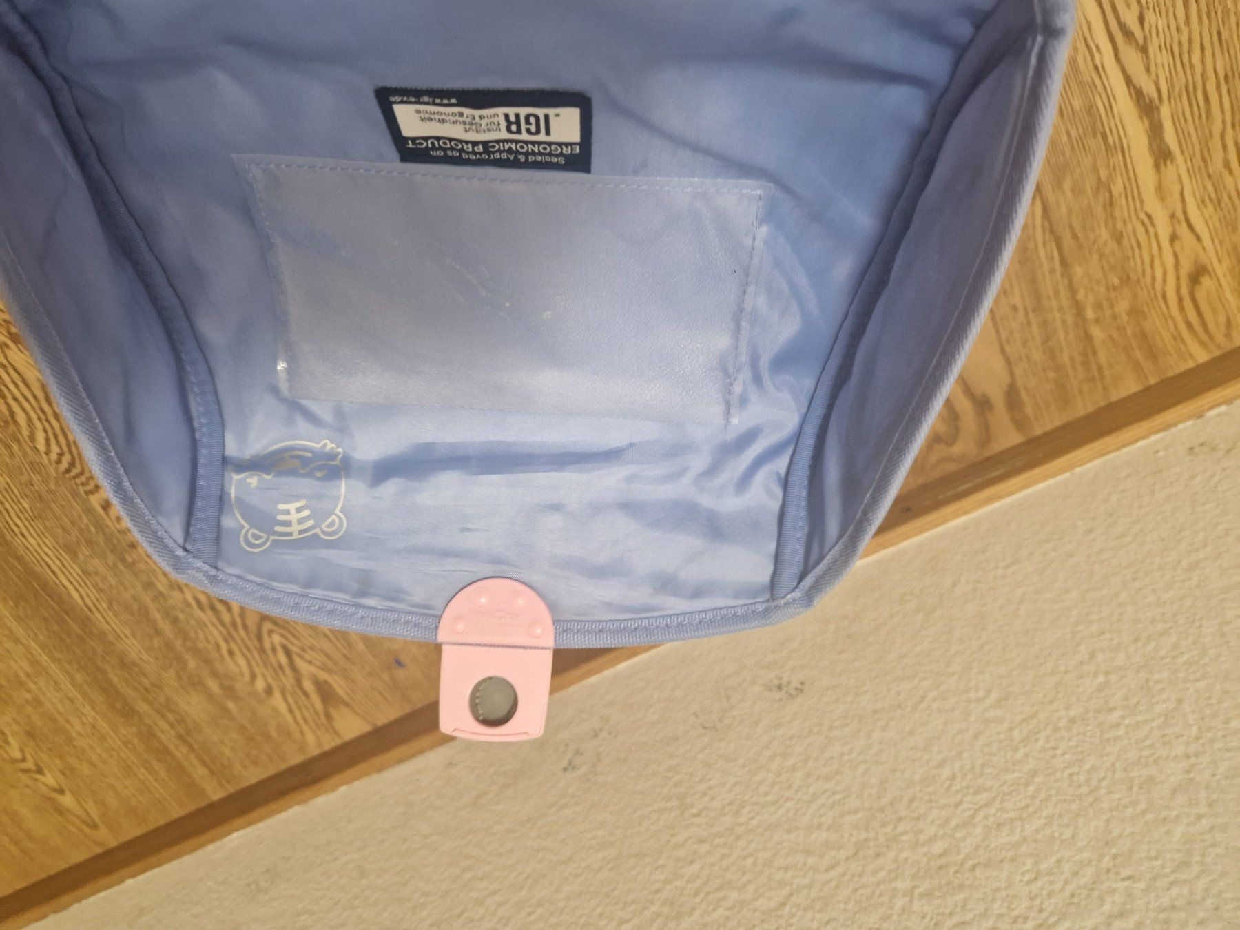 Tiger Swiss Kindertaschen: School Backpack Tiger Family Unicorn Blue Used – Gebraucht aus Adliswil von aj008 2