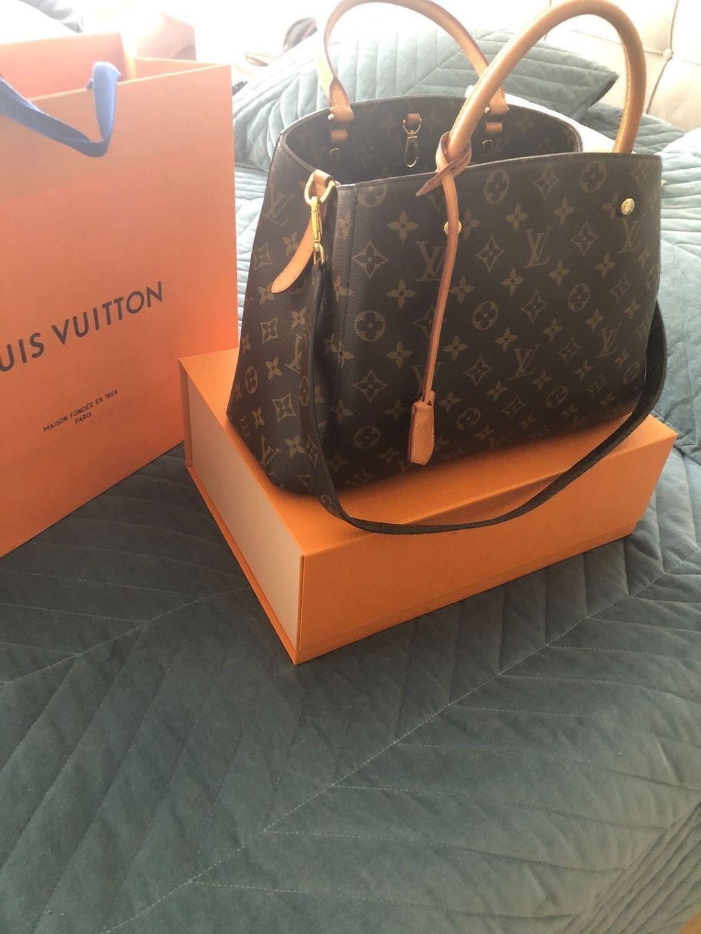 Louis Vuitton Borse da donna: Louis Vuitton Bag / Tasche – Usato da Zürich venduto da bensa02 1