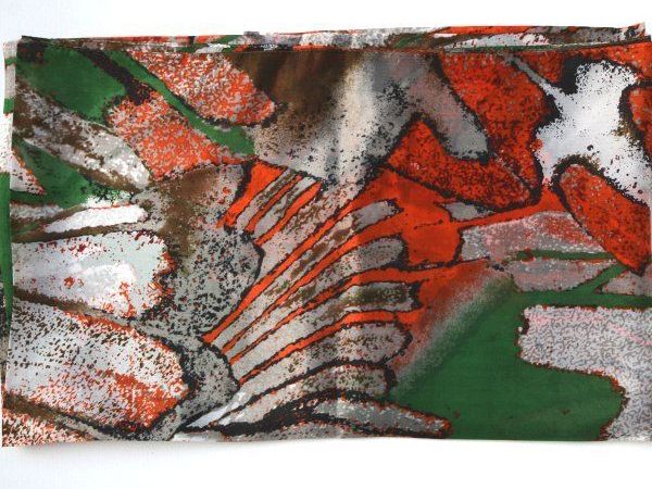 Foulard & Sciarpe: 100% Seidenschal,  neu, 120x175cm – Nuovo e nell'imballaggio originale da Oberglatt ZH venduto da JulFul 3