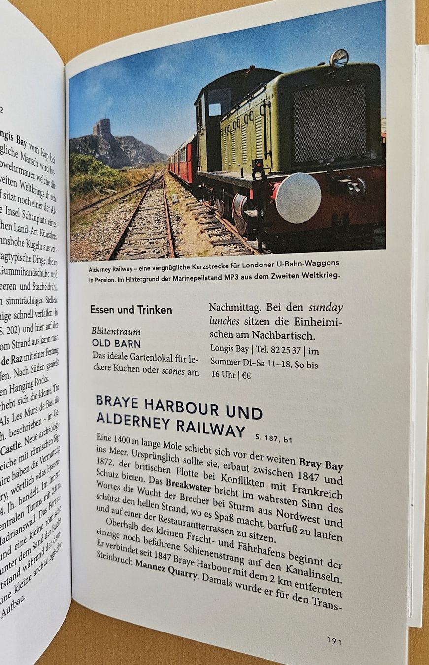 Libri: 2 Reisebücher Kanalinseln – Usato da Schaffhausen venduto da asyouwestley 8