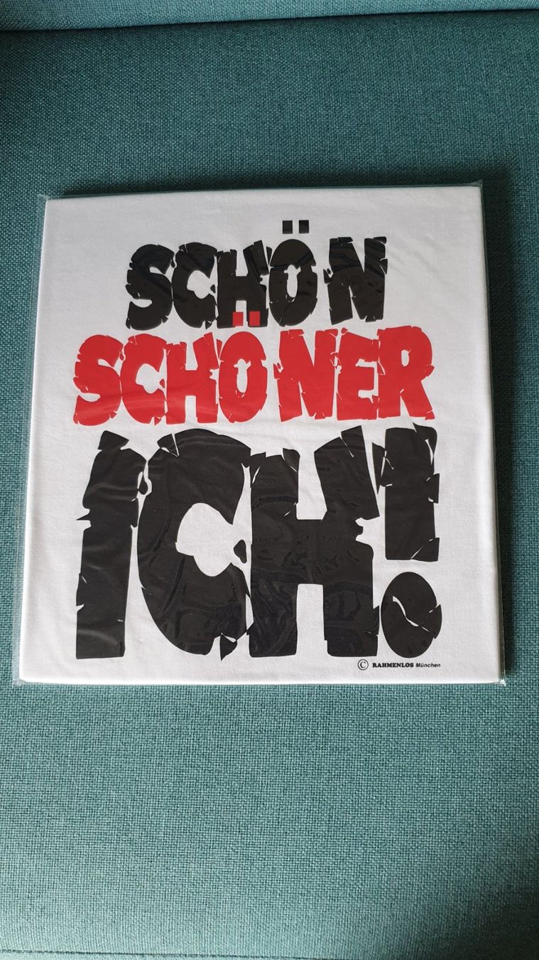 T-shirt: Herren T'Shirt "Schön..." Gr. M – Nuovo e nell'imballaggio originale da Menziken venduto da Feuerstein5737
