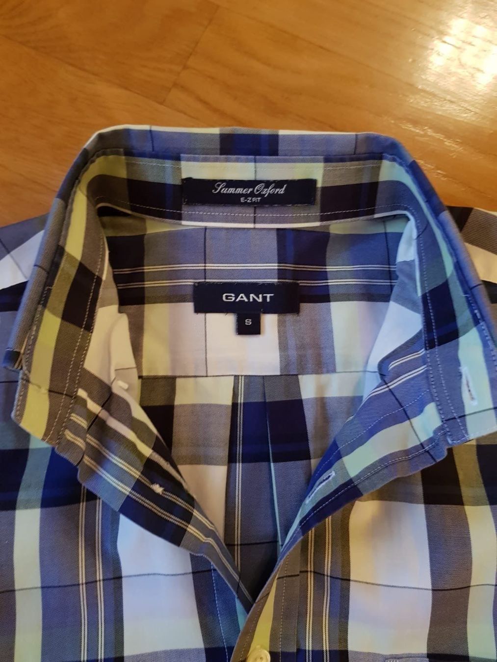 Camicie: Gant Herrenhemd gr S – Usato da Luzern venduto da Reni025