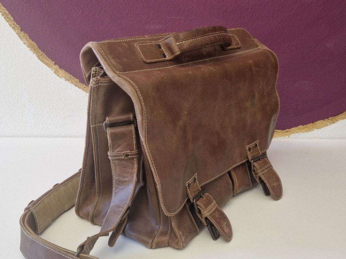 Aunts & Uncles Valigie & Borse: Ledertasche – Usato da Basel venduto da ilmondo