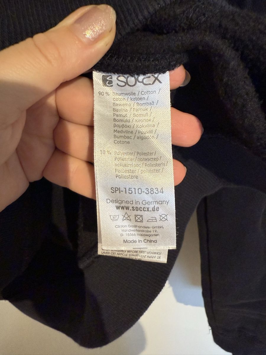 Maglioni & Felpe: SOCCX Kapuzenpullover, Grösse XL – Usato da Frenkendorf venduto da KailuaFlower 6