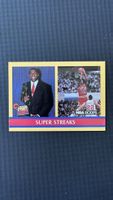 NBA Hoops 1990 Super Streaks Karte Michael Jordan
