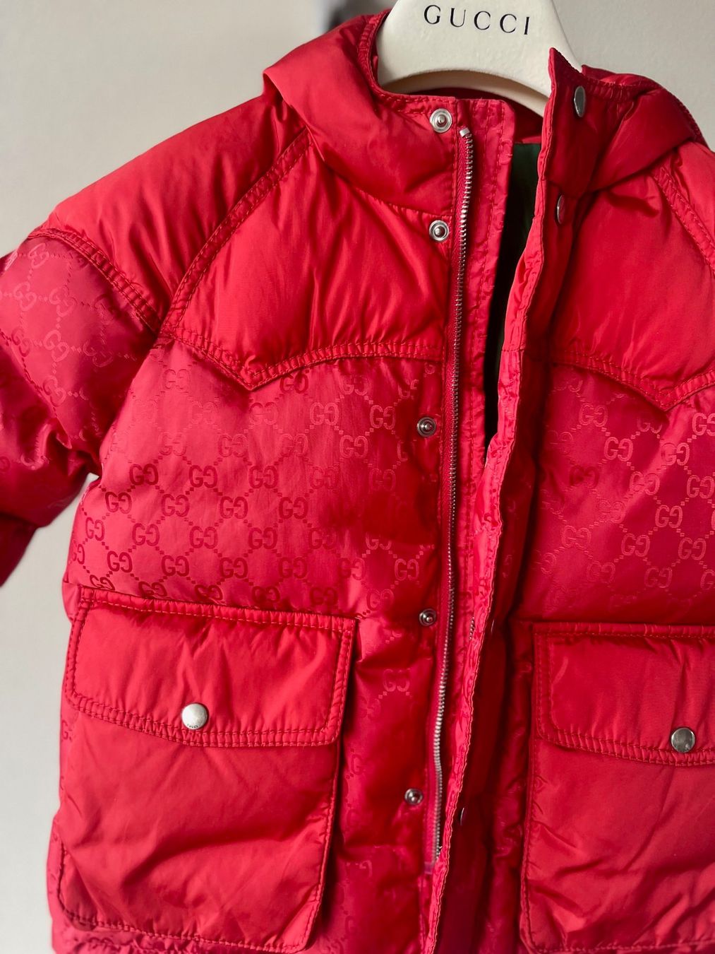 Gucci Giacche & Cappotti: GUCCI ORIGINAL Puffer Jacket for Toddlers – Nuovo (secondo la descrizione) da Zug venduto da Cyberc99 3