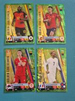 Lot de 4 cartes "Golden Goalscorer" Euro 2024 parallèle