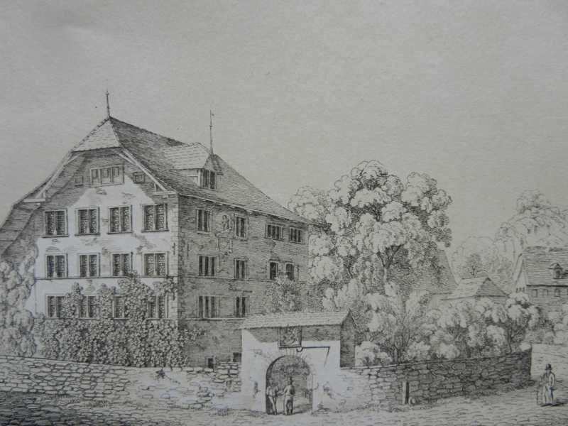 Gravures: Stans Rosenburg – D'occasion à Risch par Rischli15 1
