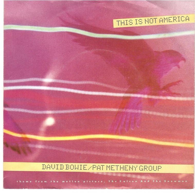 Vinyles: Single7   David Bowie/ Pat metheny group – D'occasion à Rheinau par thespecials