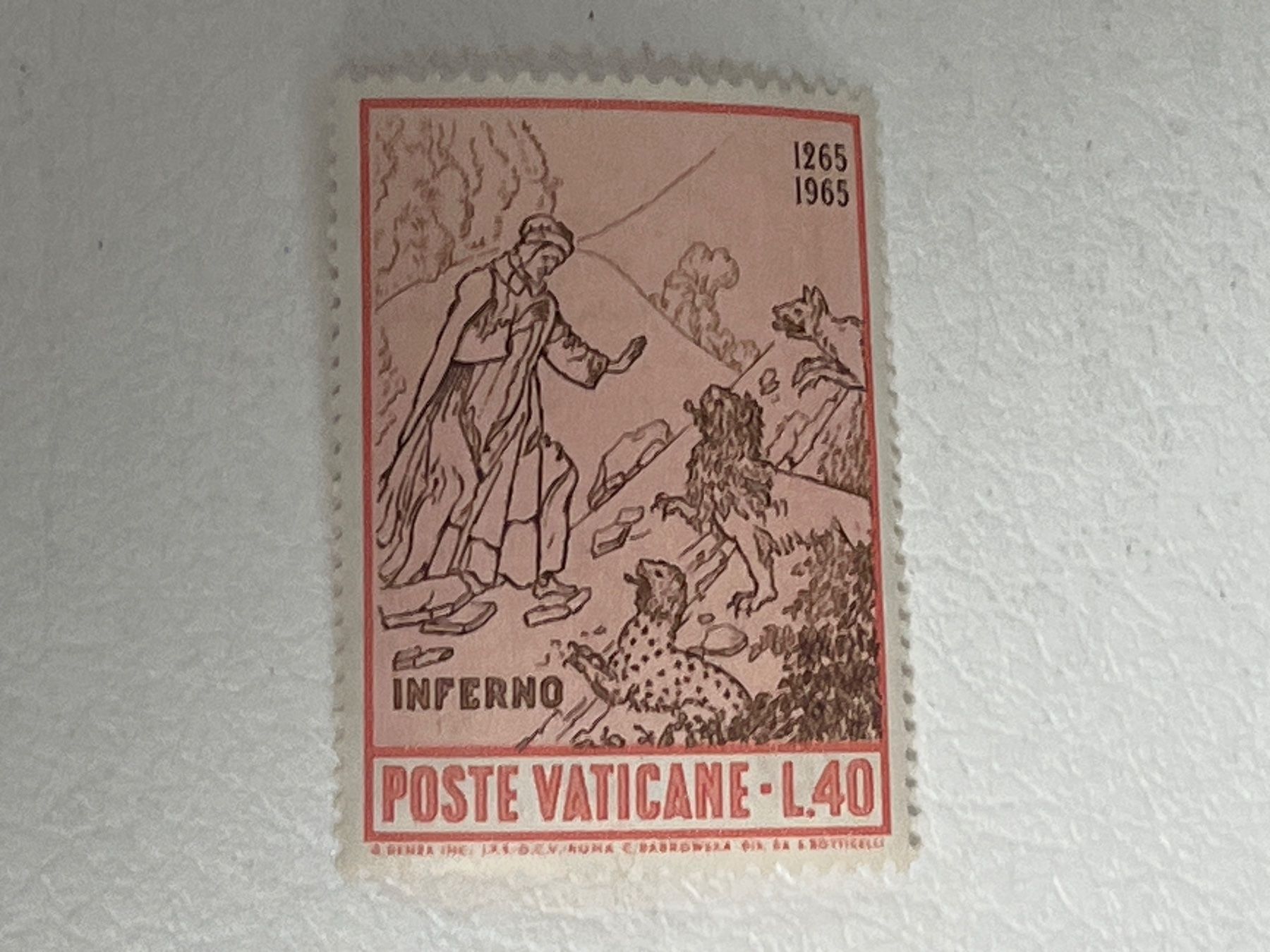 Alle Briefmarken: Briefmarke: Città del Vaticano – Gebraucht aus Chiasso von AzenYa