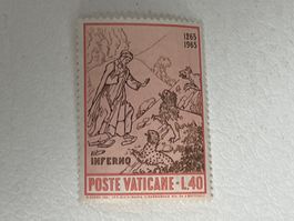 Briefmarke: Città del Vaticano