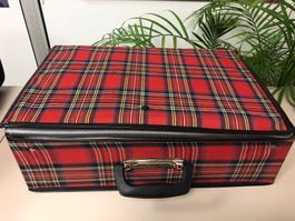 Picknick Koffer - Vintage ! 60-er-Jahre !