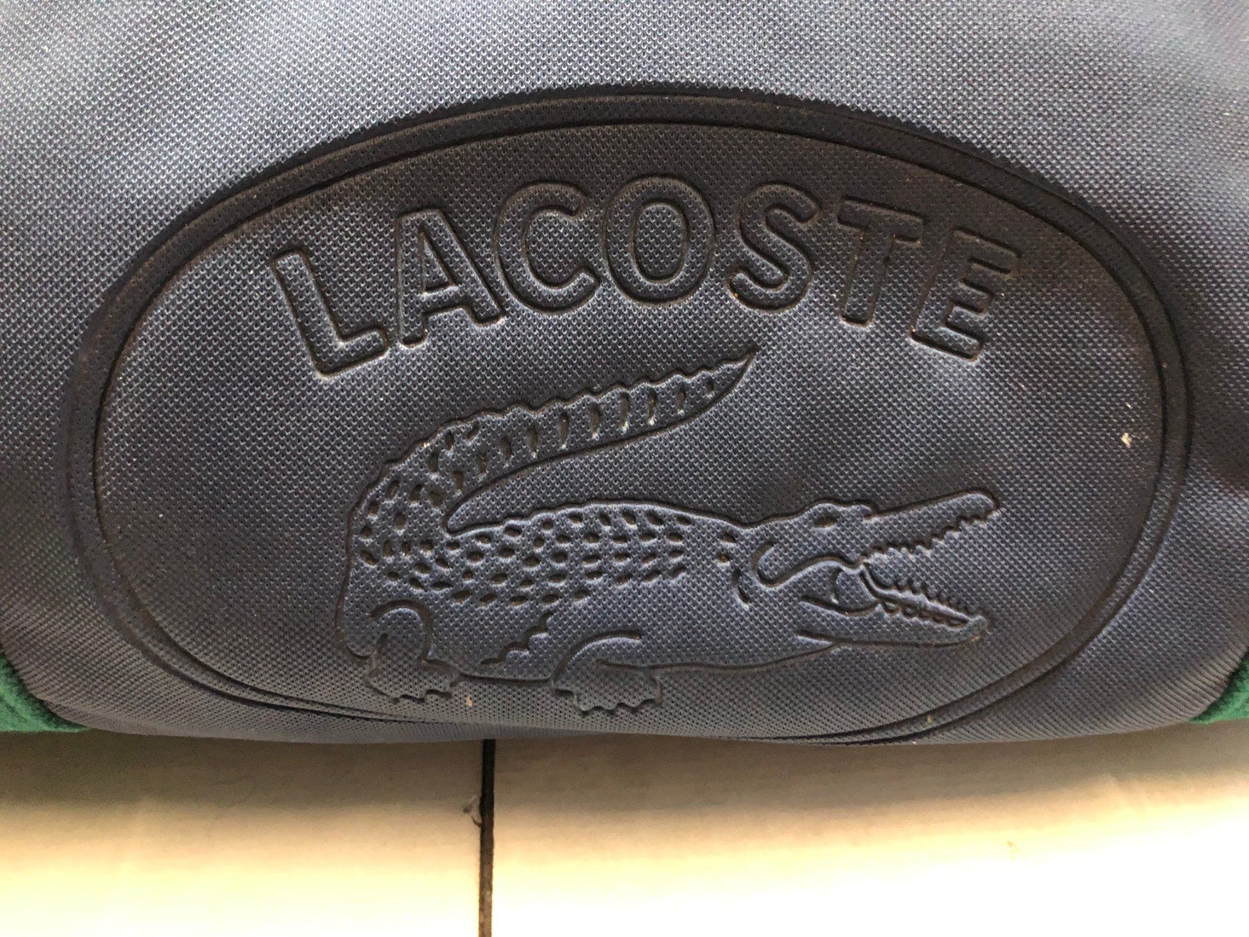Lacoste Borse: vintage 90s lacoste Bag – Usato da Zürich venduto da le_souk