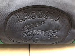 vintage 90s lacoste Bag