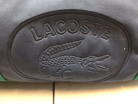 vintage 90s lacoste Bag