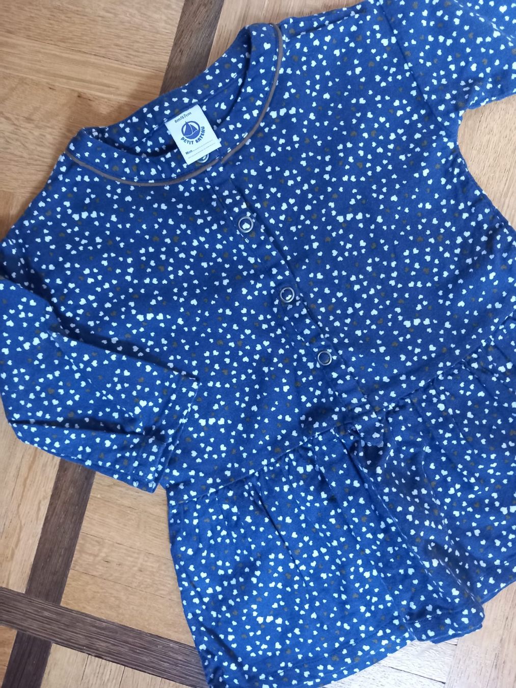 Petit Bateau Kleider & Röcke: Robe Petit Bateau 6 mois – Neu (gemäss Beschreibung) aus Fribourg von sha_66w9
