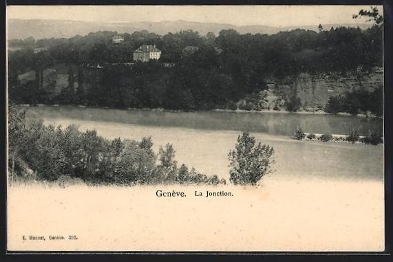 Cartoline postali: AK Genève, La Jonction – Usato da Berlin venduto da bartko-reher