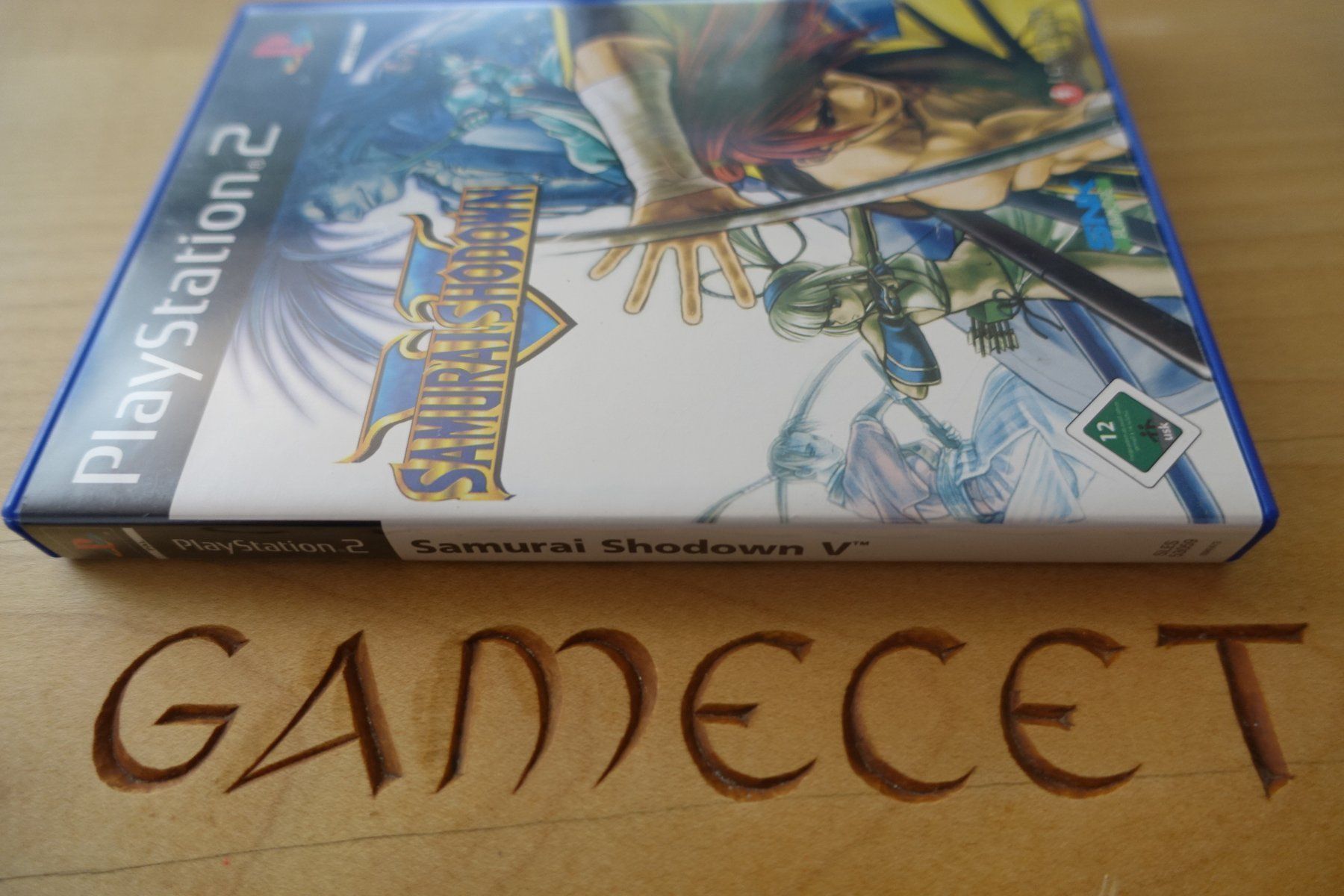 Snk Giochi: Samurai Shodown V – Usato da Steinach venduto da Gamecet 1