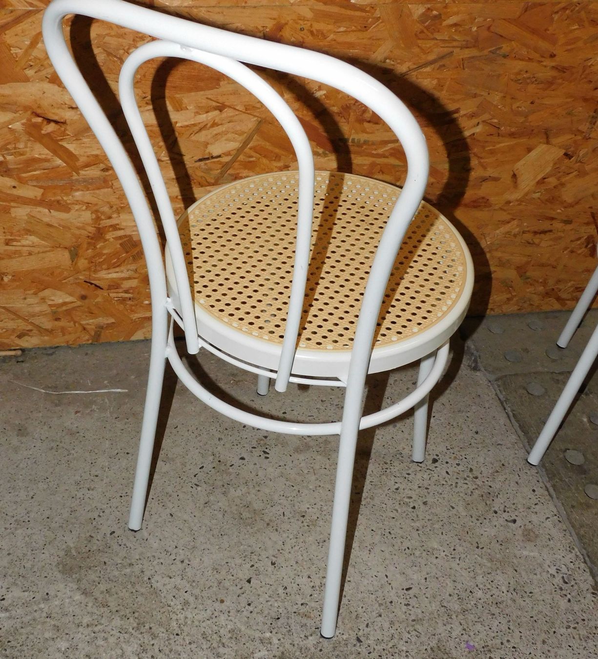 Sedie: Bistrostuhl - Stühle 2 schlichte Eisenstühle – Usato da Sursee venduto da 76 2