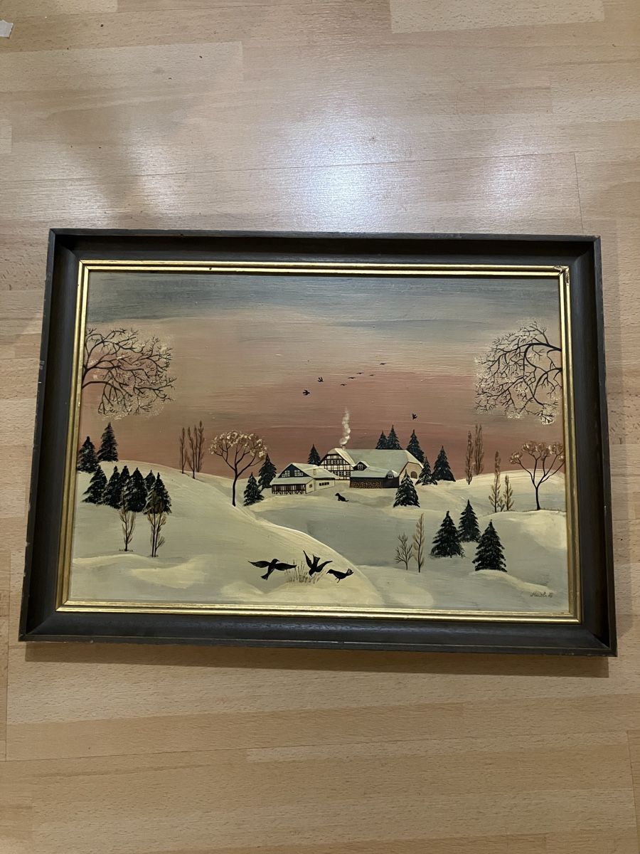 Dipinti: Meieli Holzer Original Malerei  – Usato da fribourg venduto da Retroverso