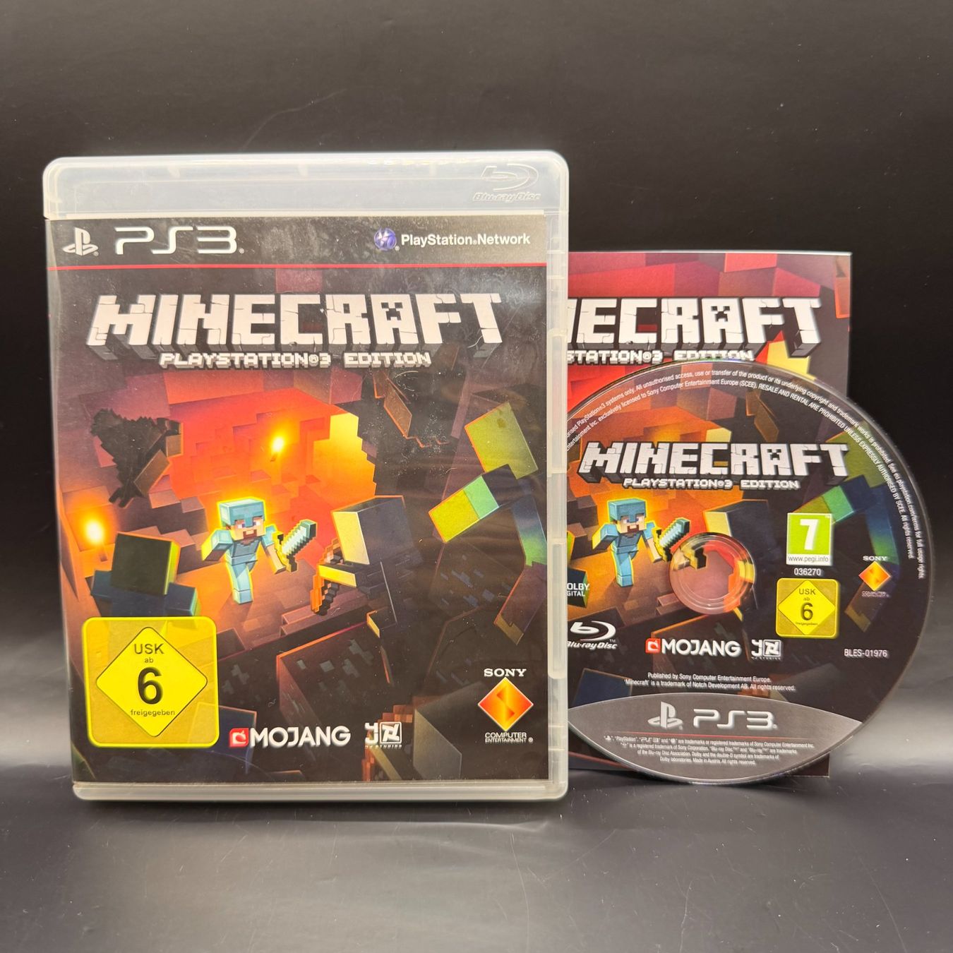 Sony Giochi: PlayStation 3 Minecraft PlayStation 3 Edition – Usato da Düdingen venduto da Nerdworld