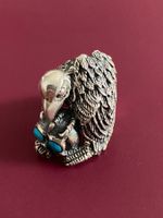 Vintage Adler Ring aus Silber