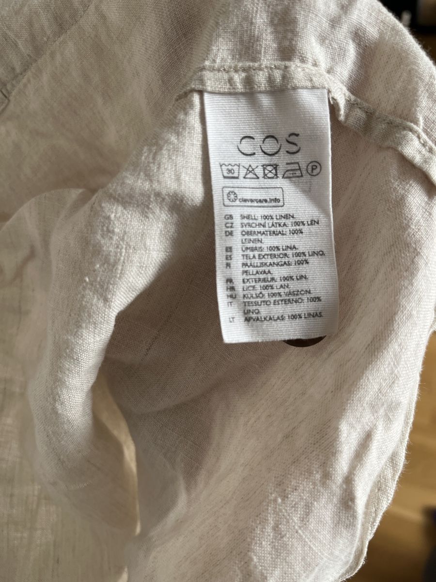Cos Camicette: Leinenhemd, beige, Gr. M, COS – Nuovo (secondo la descrizione) da Aarburg venduto da Petite-closet-Loop 6