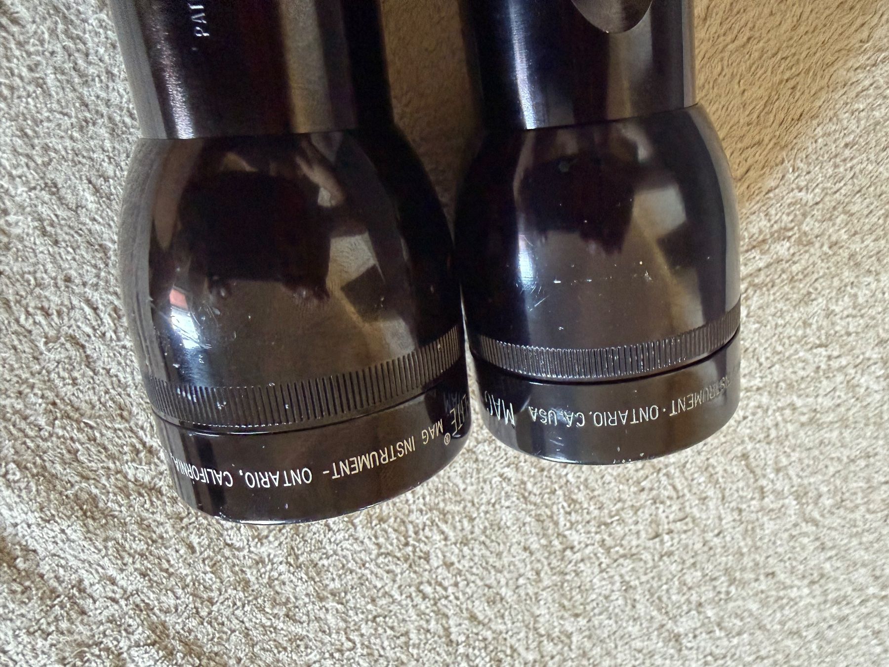 Lampen: 2x Taschenlampe Mag-Lite – Gebraucht aus Aarau von KorgPA 9