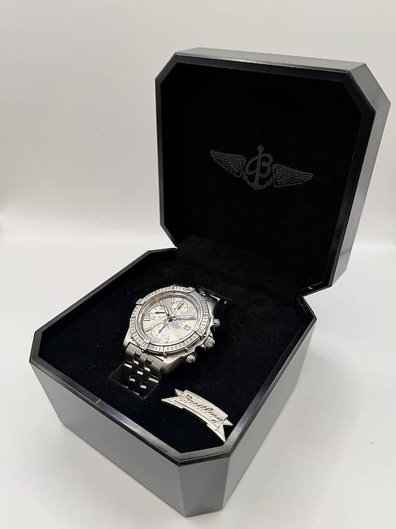 Orologi: Breitling Crosswind Chonograph Racing – Usato da Bottens venduto da sundea