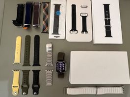 Apple Watch Ultra Full Set mit sehr viel Zubehör!